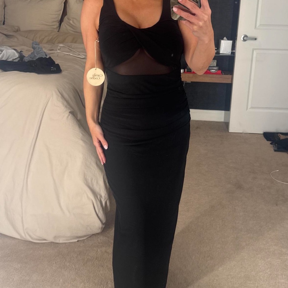 Gorgeous Little Black Gown! New With Tags